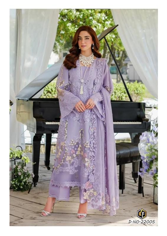 Keval fab sobia nazir vol-22 dress materials wholesale delhi